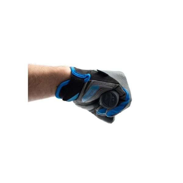 Γάντια Cube Long Finger X Natural Fit 11125 - Grey 'n' Blue