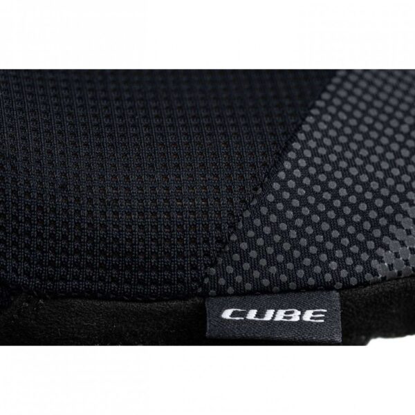 Γάντια Ποδηλασίας Cube CMPT Comfort Long Finger 11138 - Black 'n' Grey