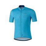 Shimano Μπλούζα Ποδηλασίας Aerolite short sleeve jersey Blue