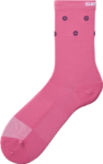 Shimano Κάλτσες Ποδηλασίας Original Tall Socks Pink/Navy Dot