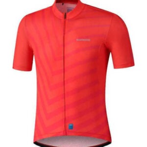 Shimano Μπλούζα Ποδηλασίας  Aerolite short sleeve jersey Red