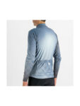 Sportful Μπλούζα Ποδηλασίας ROCKET THERMAL Jersey Full Zip L/S - Blue Sea