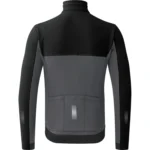 Shimano Μπλούζα Ποδηλασίας Thermal Long Sleeve Jersey - Black