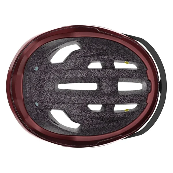 SCOTT Arx (CE) Helmet Midnight Sparking Red