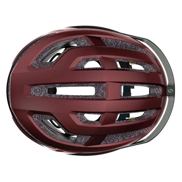 SCOTT Arx (CE) Helmet Midnight Sparking Red