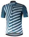Shimano Μπλούζα Ποδηλασίας Aerolite short sleeve jersey Navy Zebra
