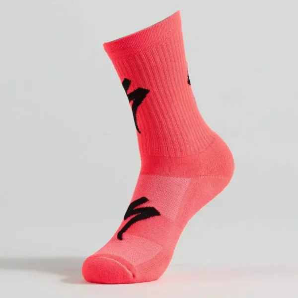 Specialized Κάλτσες Ποδηλασίας Techno MTB Tall Red