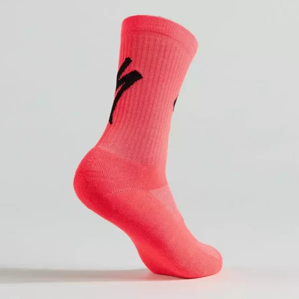 Specialized Κάλτσες Ποδηλασίας Techno MTB Tall Red