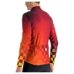 Sportful Μπλούζα Ποδηλασίας ROCKET THERMAL Jersey Full Zip L/S -  Red Wine