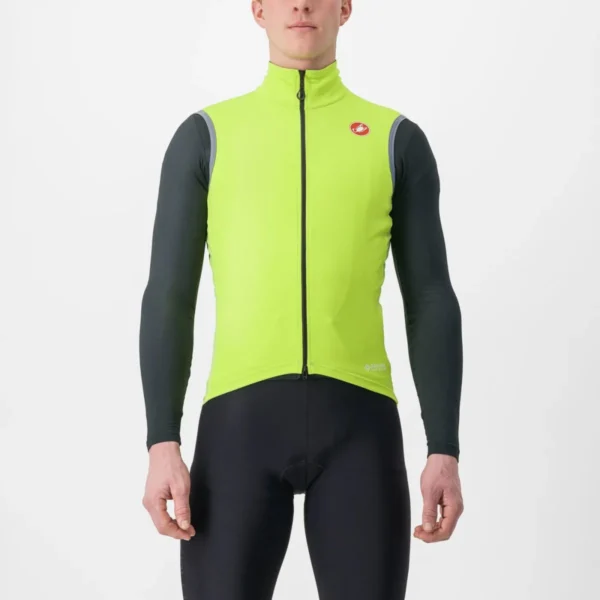 Castelli Perfetto RoS  2 Vest ELECTRIC LIME