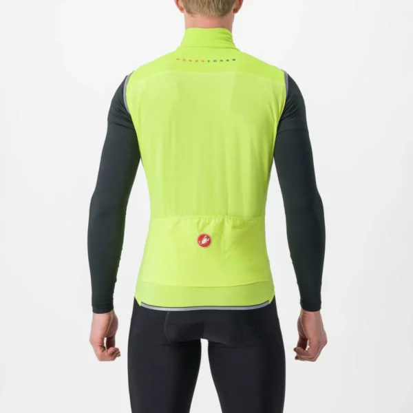 Castelli Perfetto RoS  2 Vest ELECTRIC LIME