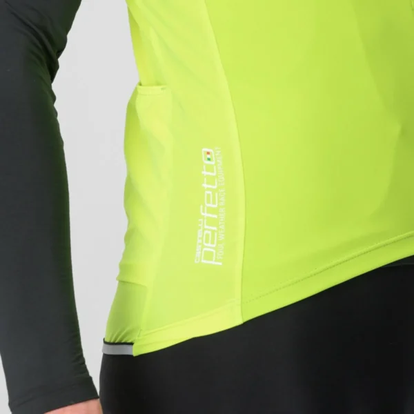 Castelli Perfetto RoS  2 Vest ELECTRIC LIME