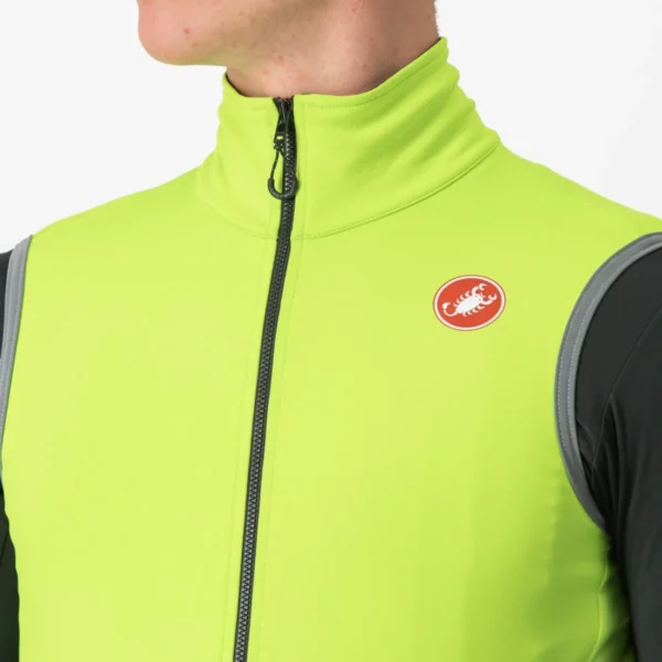 Castelli Perfetto RoS  2 Vest ELECTRIC LIME