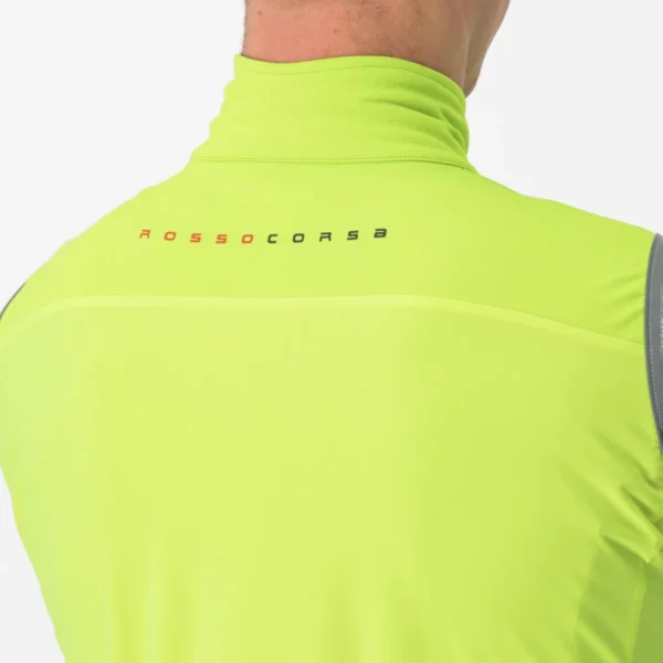Castelli Perfetto RoS  2 Vest ELECTRIC LIME