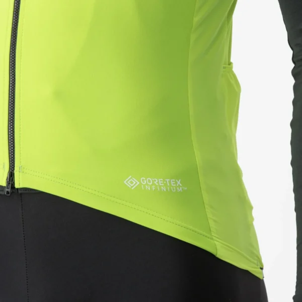Castelli Perfetto RoS  2 Vest ELECTRIC LIME