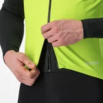 Castelli Perfetto RoS  2 Vest ELECTRIC LIME