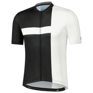 Shimano Μπλούζα Ποδηλασίας  Aerolite short sleeve jersey Black White