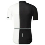 Shimano Μπλούζα Ποδηλασίας Aerolite short sleeve jersey Black White