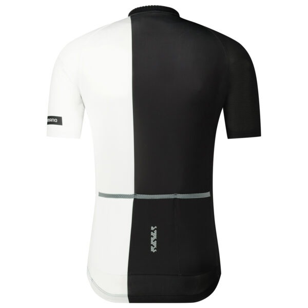 Shimano Μπλούζα Ποδηλασίας Aerolite short sleeve jersey Black White