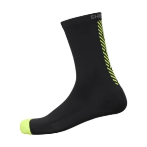 Shimano Κάλτσες Ποδηλασίας Original Tall Socks Black Yellow