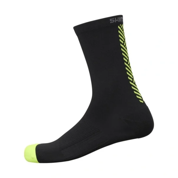 Shimano Κάλτσες Ποδηλασίας Original Tall Socks Black Yellow