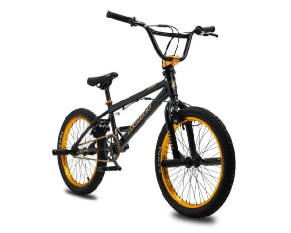 Bullet Bora Ποδήλατο BMX 20'' black/gold