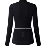 Shimano Kaede Thermal Long Sleeves Jersey Women - black