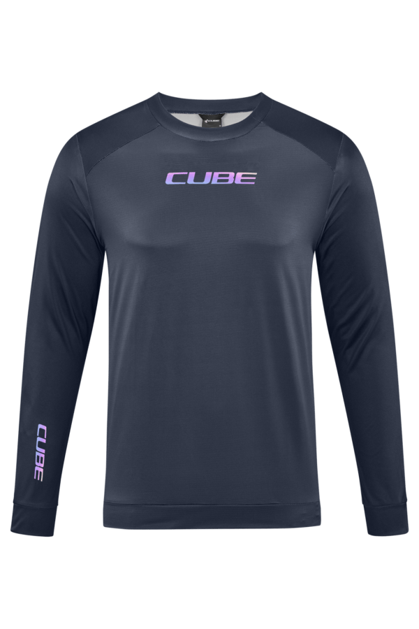 CUBE Μπλούζα Ποδηλασίας ATX ROUND NECK JERSEY  12390