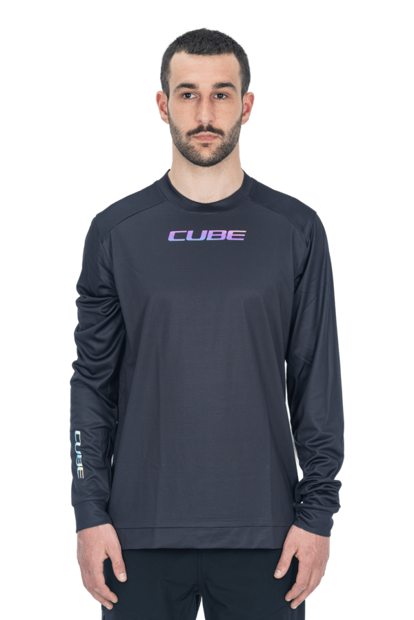 CUBE Μπλούζα Ποδηλασίας ATX ROUND NECK JERSEY  12390