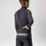 Castelli Puro 3 Jersey Μπλούζα Ποδηλασίας - Light Black / Silver Reflex