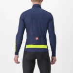 Castelli Puro 3 Jersey Μπλούζα Ποδηλασίας - BELGIAN BLUE/YELLOW FLUO REFLEX