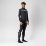 Castelli Puro 3 Jersey Μπλούζα Ποδηλασίας - Light Black / Silver Reflex