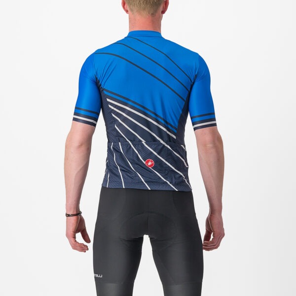 CASTELLI Μπλούζα Ποδηλασίας Speed Strada Jersey Blue