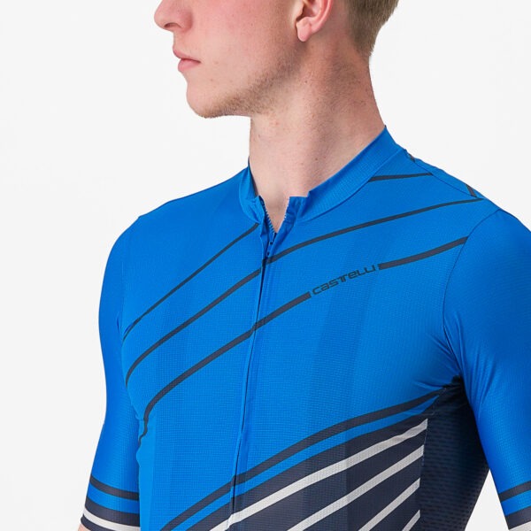 CASTELLI Μπλούζα Ποδηλασίας Speed Strada Jersey Blue