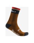 Castelli Quindici Merinos Socks Mocha