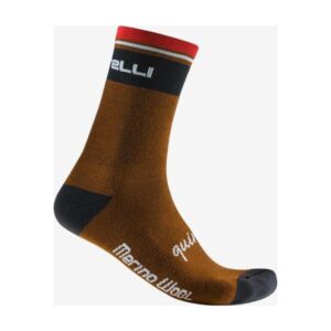 Castelli Quindici Merinos Socks Mocha