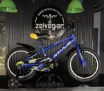 Παιδικό ποδήλατο 16" Style Sporty - Blue "n" Yellow