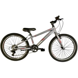 Energy παιδικό ποδήλατο Enigma 24″ Alloy Cement Grey 'n' Red Matt