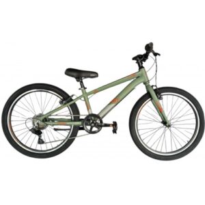Energy παιδικό ποδήλατο Enigma 20″ Alloy Olive Green 'n' Orange Matt