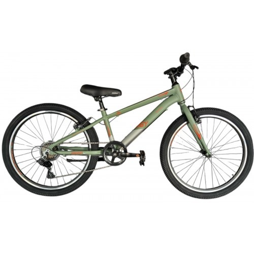 Energy παιδικό ποδήλατο Enigma 20″ Alloy Olive Green 'n' Orange Matt