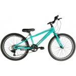 Energy παιδικό ποδήλατο Enigma 24″ Alloy Pistachio Mint 'n' Light Pink Glossy