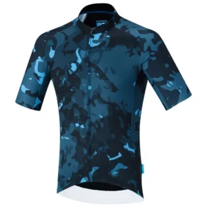 Shimano Breakaway Jersey - Neon Blue
