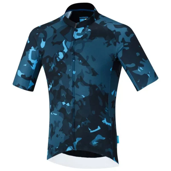 Shimano Breakaway Jersey - Neon Blue