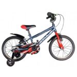 Παιδικό ποδήλατο 16" Style Sporty - Grey Blue "n" Red