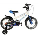 Παιδικό ποδήλατο 16" Style Sporty - White "n" Blue