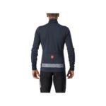 Castelli Puro 3 Jersey Μπλούζα Ποδηλασίας - SAVILE BLUE/SILVER REFLEX