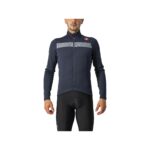 Castelli Puro 3 Jersey Μπλούζα Ποδηλασίας - SAVILE BLUE/SILVER REFLEX