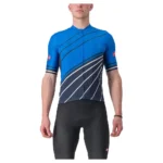 CASTELLI Μπλούζα Ποδηλασίας Speed Strada Jersey Blue