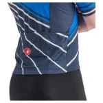 CASTELLI Μπλούζα Ποδηλασίας Speed Strada Jersey Blue