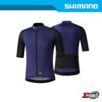 Shimano Evolve SHORT SLEEVE Men's JERSEY, Purple